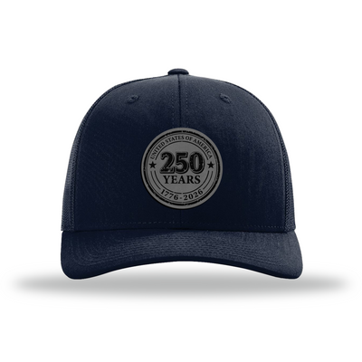 250 Years | Richardson 112 Leather Patch Hat