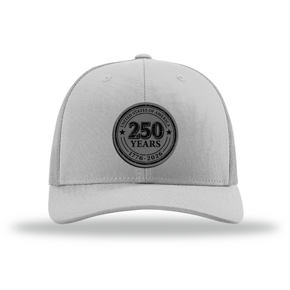 250 Years | Richardson 112 Leather Patch Hat