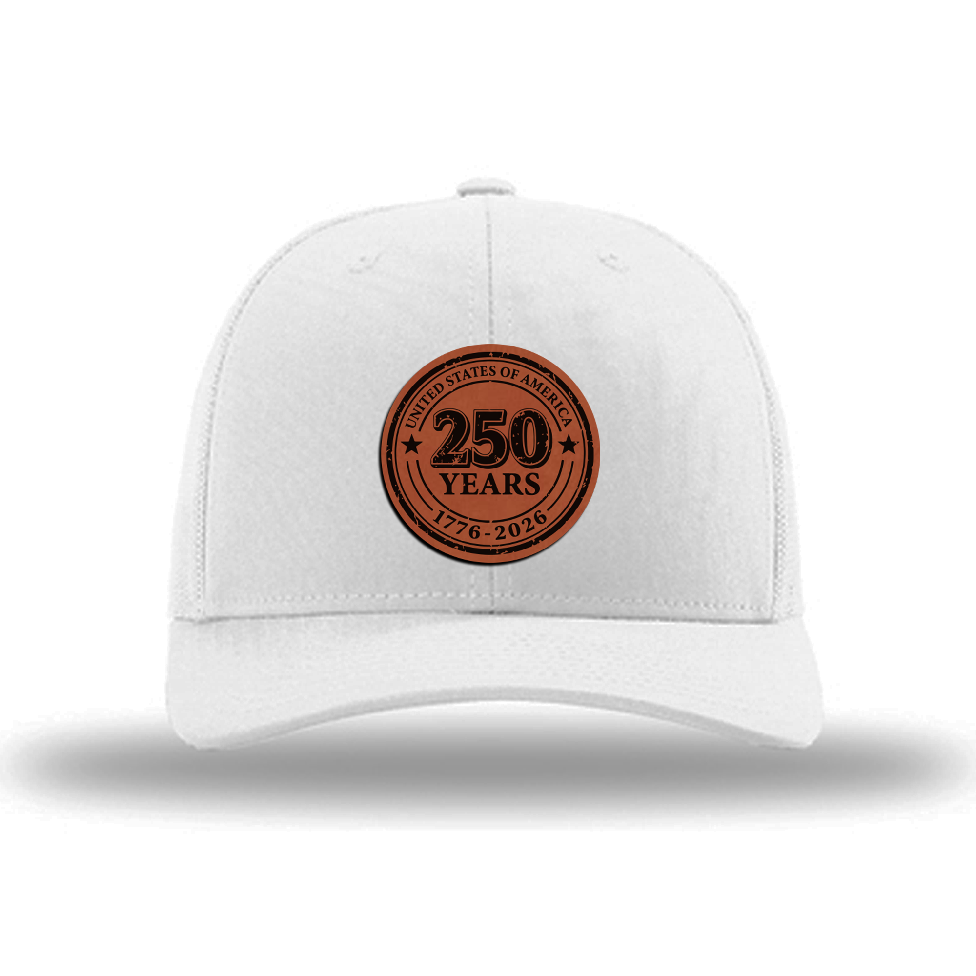 250 Years | Richardson 112 Leather Patch Hat