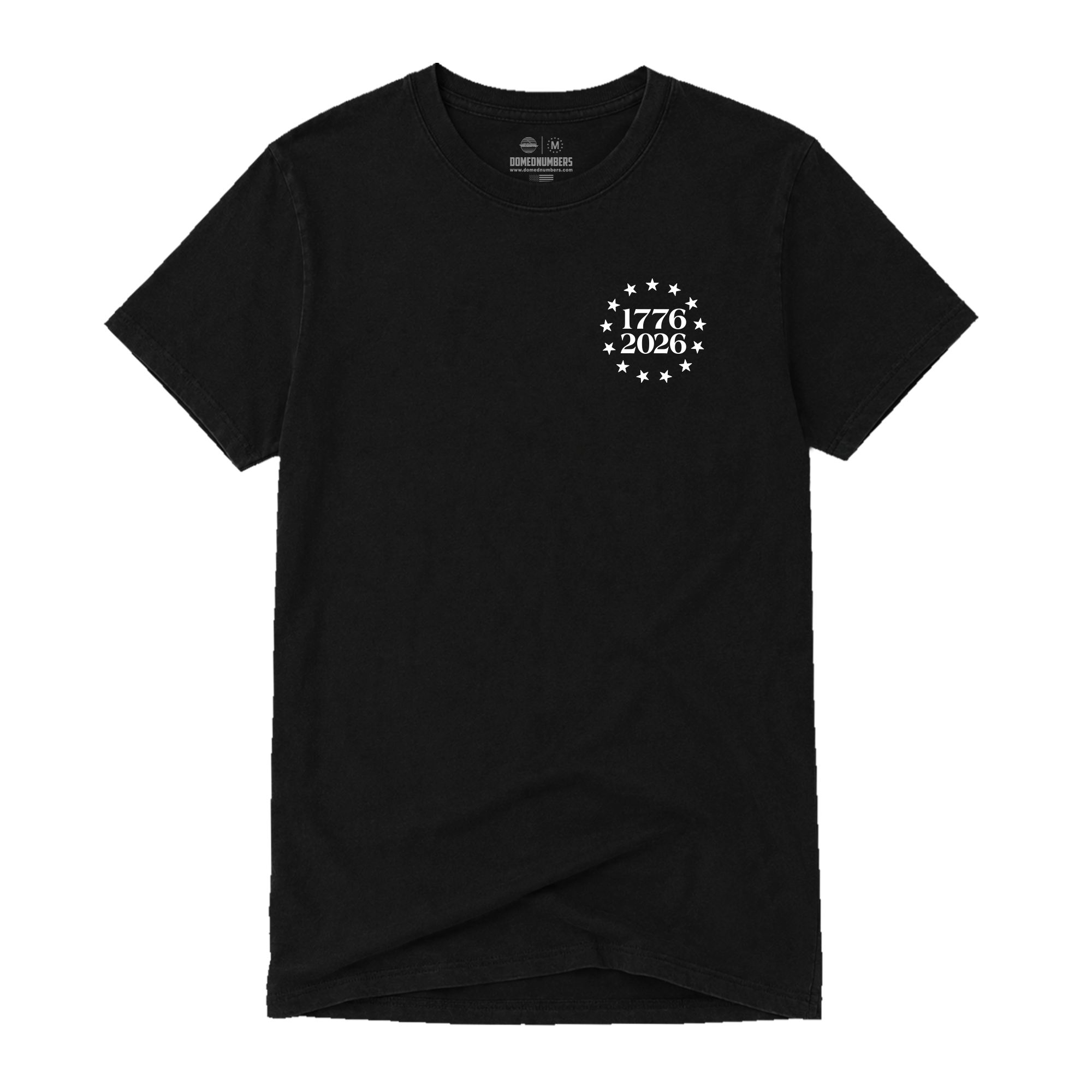 Freedom Flag, Adult Unisex Short Sleeve Tee