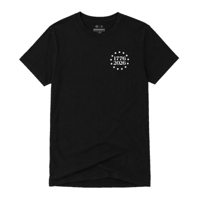 Freedom Flag, Adult Unisex Short Sleeve Tee