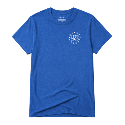 Freedom Flag, Adult Unisex Short Sleeve Tee