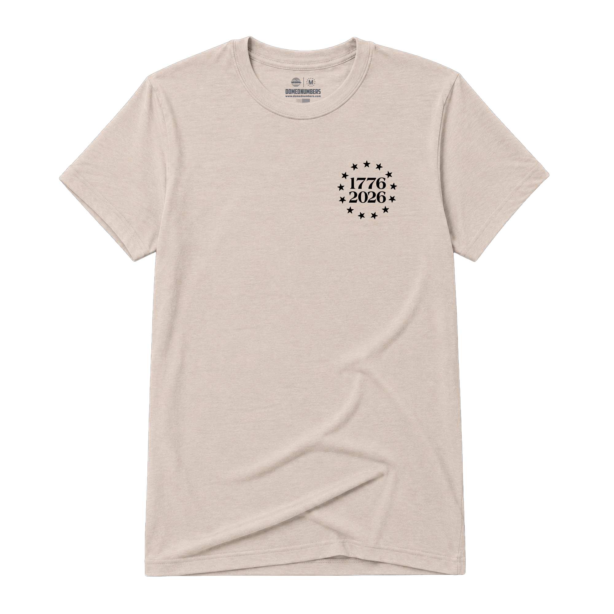 Freedom Flag, Adult Unisex Short Sleeve Tee