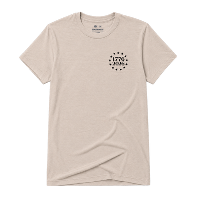 Freedom Flag, Adult Unisex Short Sleeve Tee