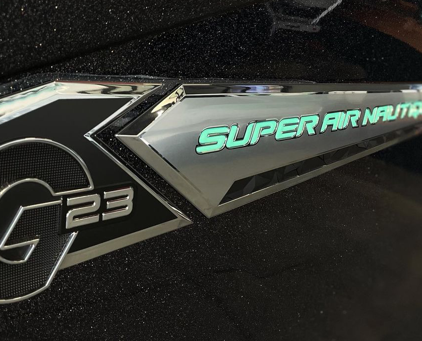 2021-2024 Nautique Super Air Domed Designator Inlay