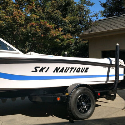 1994-1996 Nautique Ski Domed Boat Decal