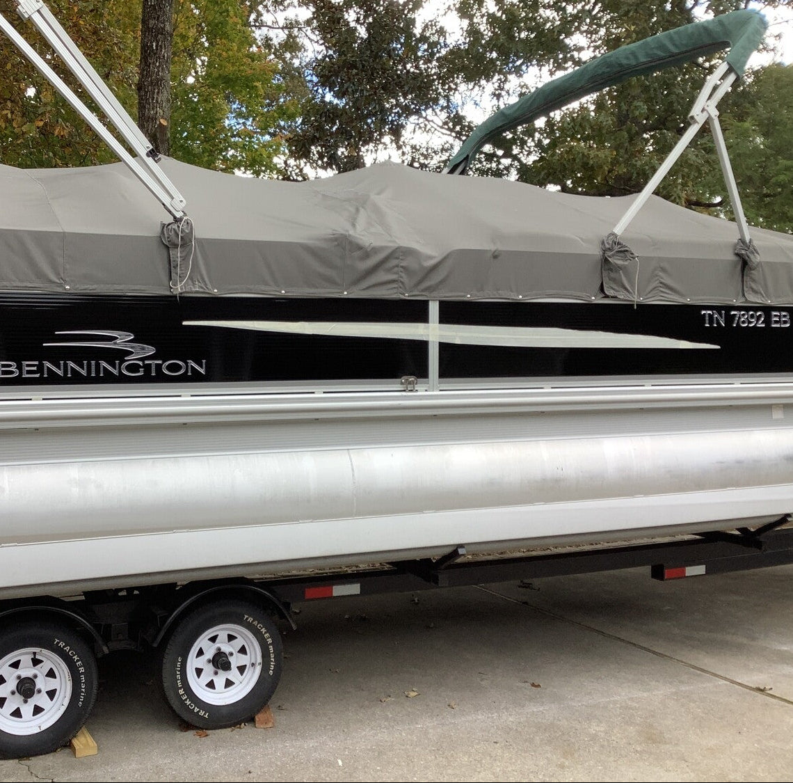 Bennington Domed Registration