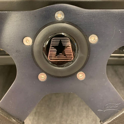 MasterCraft Circle Domed Steering Wheel Decal