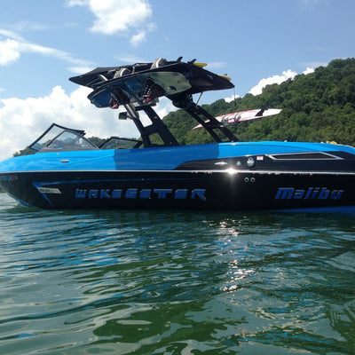 2015-2016 Malibu Wakesetter Domed Overlay Decal