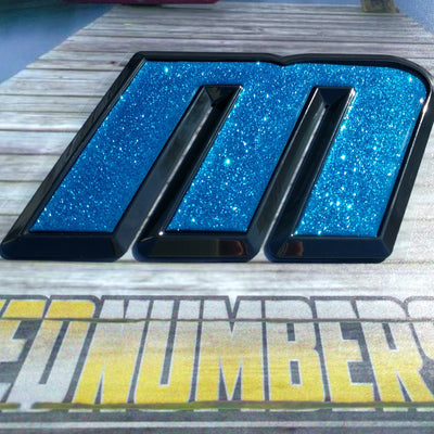 2015-2016 Malibu Wakesetter Domed Overlay Decal