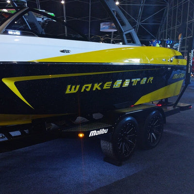 2015-2016 Malibu Wakesetter Domed Overlay Decal