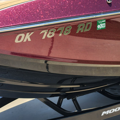 Moomba Domed Registration