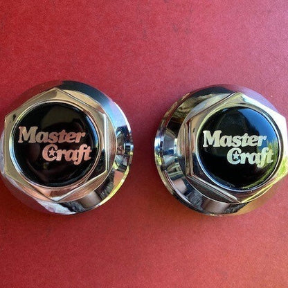 MasterCraft Circle Domed Steering Wheel Decal