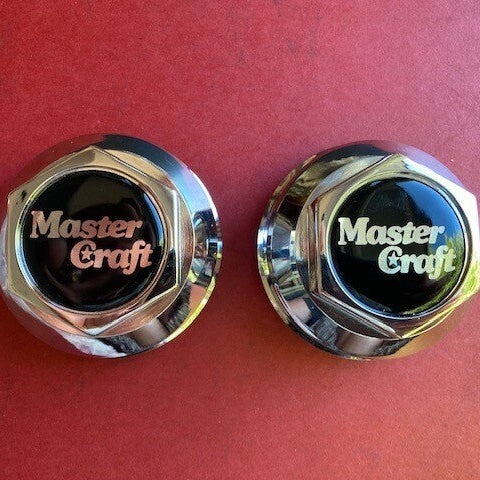 MasterCraft Circle Domed Steering Wheel Decal