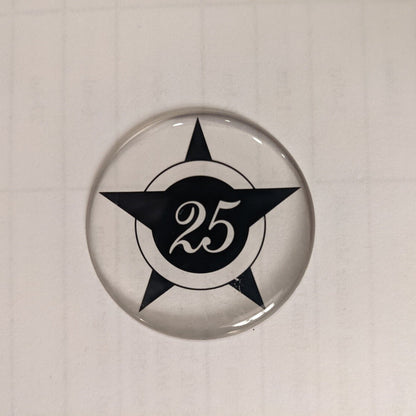 MasterCraft Circle Domed Steering Wheel Decal