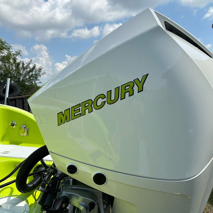 Mercury Domed Motor Decal
