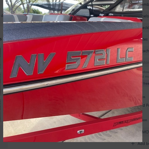 Malibu Wakesetter registration numbers by Domed Numbers for 2017 2018 2019