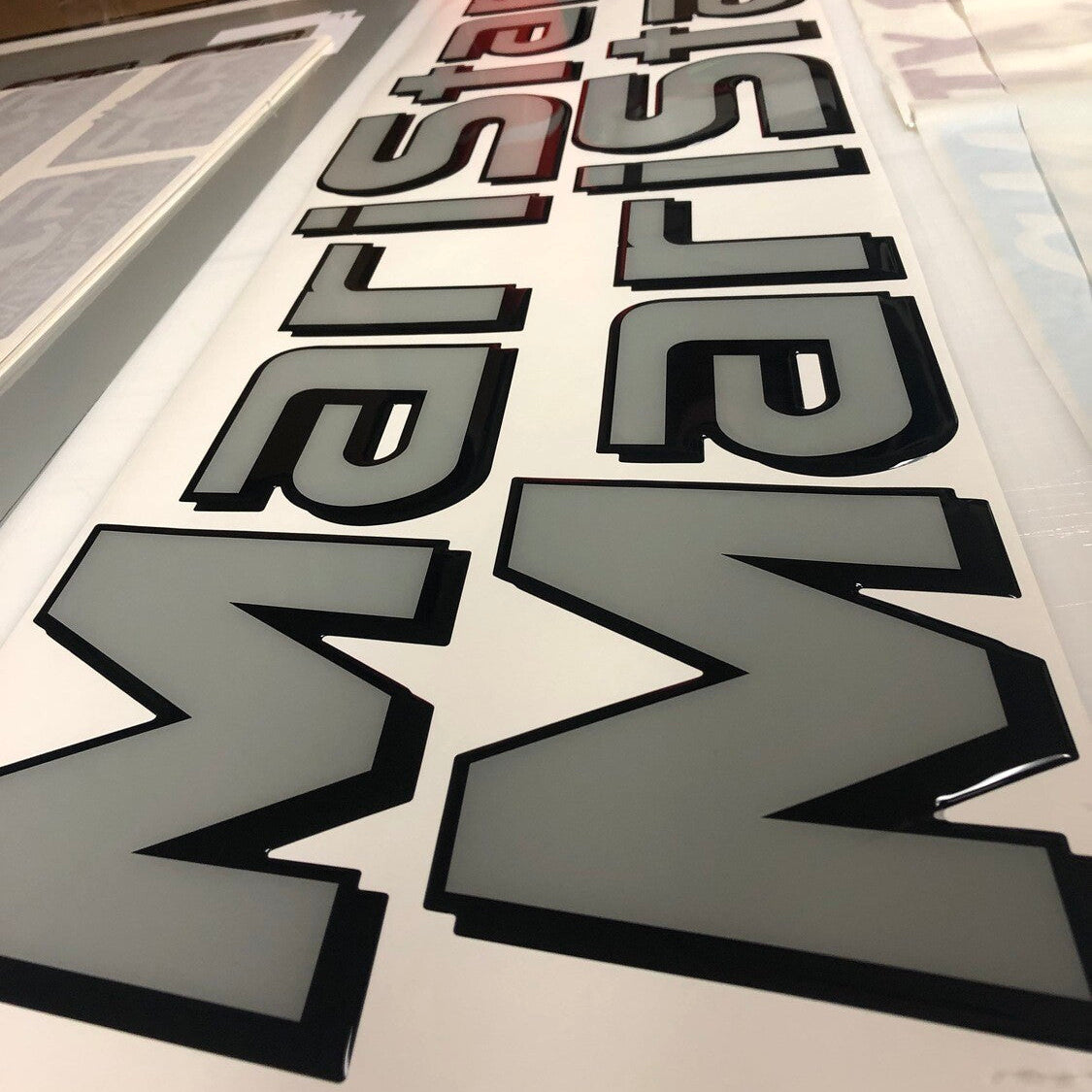 MasterCraft Maristar Domed Boat Decal