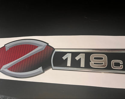 2013-2022 Ranger Z Series Domed Boat Decal