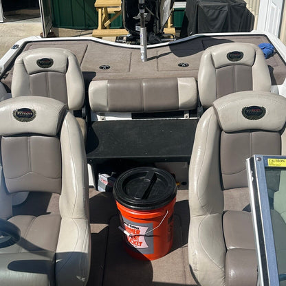 Triton Boats Laurel Leaf Domed Seat Decal