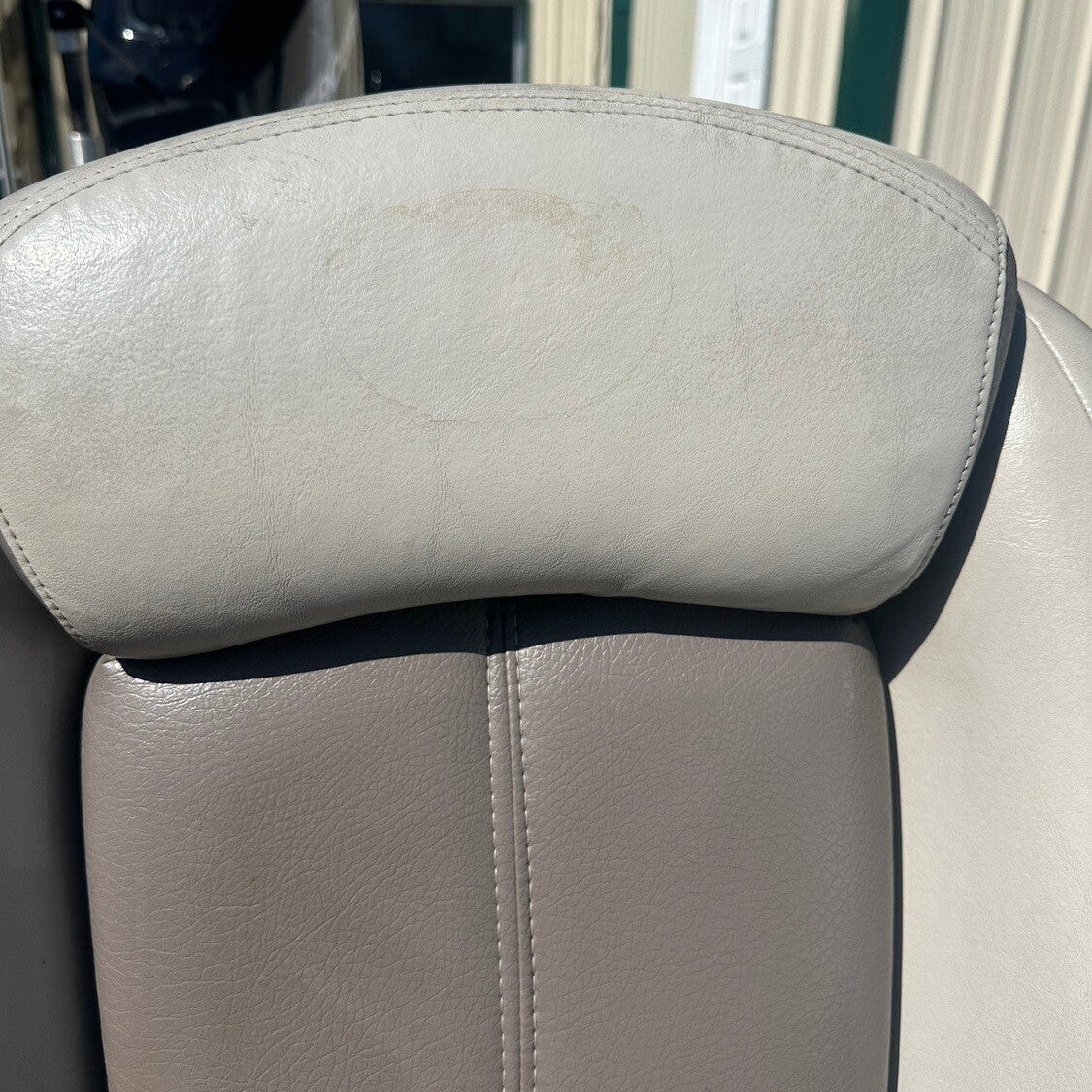 Triton Boats Laurel Leaf Domed Seat Decal