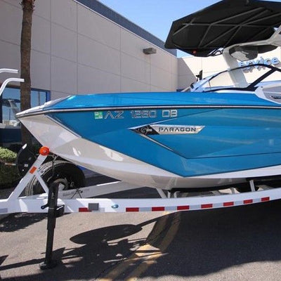 Domed Boat Registration for Nautique Paragon Domed Numbers