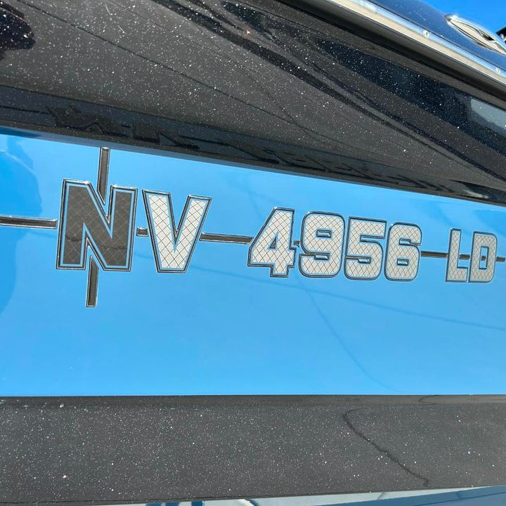 2020-2024 Axis Domed Registration, Factory Decal Matched Colors