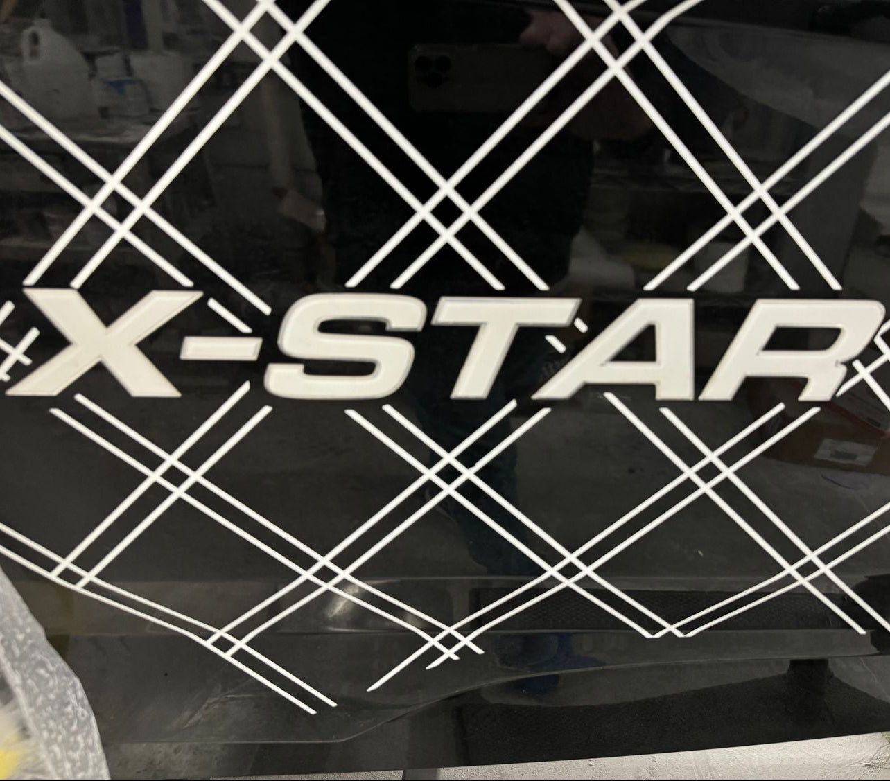 2008 Mastercraft X-Star Domed Boat Decal