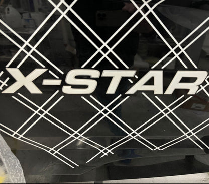 2008 Mastercraft X-Star Domed Boat Decal
