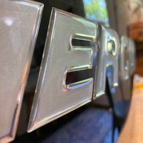 Mercury Domed Motor Decal