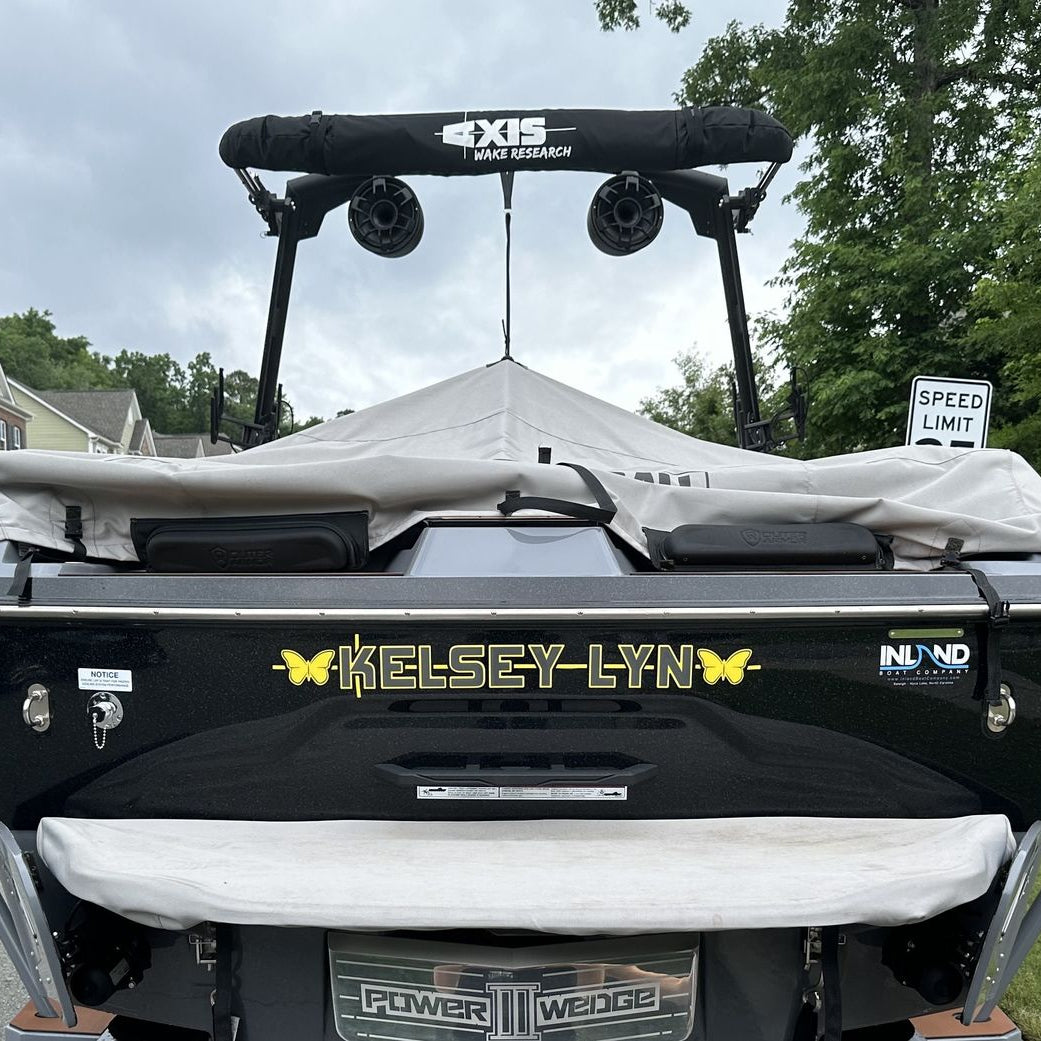 Axis Domed Boat Name, all years and models