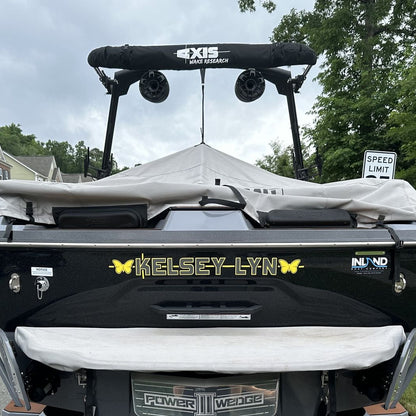 Axis Domed Boat Name, all years and models