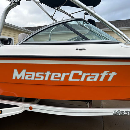 2014-2026 MasterCraft Domed Boat Decal
