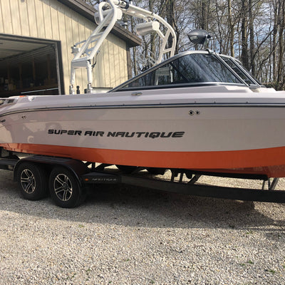 2012-2024 Super Air Nautique Domed Boat Decal
