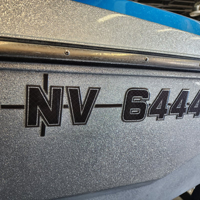 2020-2024 Axis Domed Registration, Factory Decal Matched Colors
