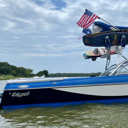 1990-2015 Tige Domed Boat Decal