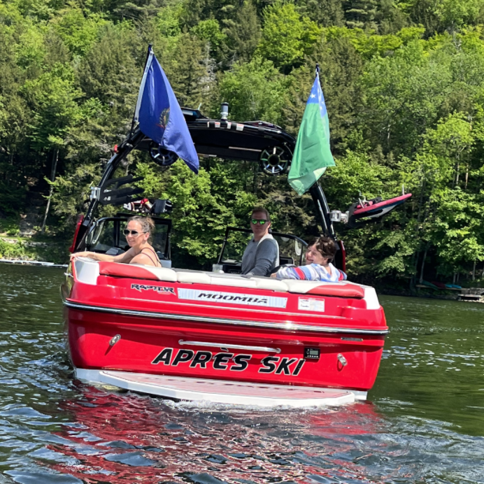 Moomba Domed Boat Name