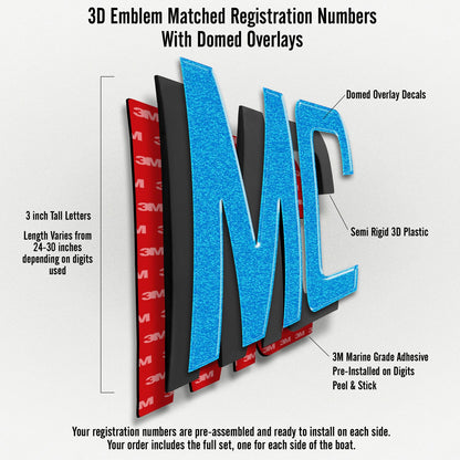 Supreme 3D Emblem Registration