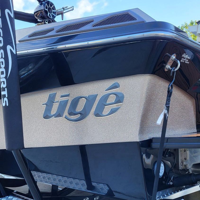 2016-2026 Tige Domed Boat Decal