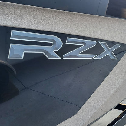 Tige RZX Domed Boat Decal