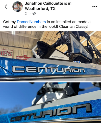 Centurion Ri Series Domed Overlay Decal