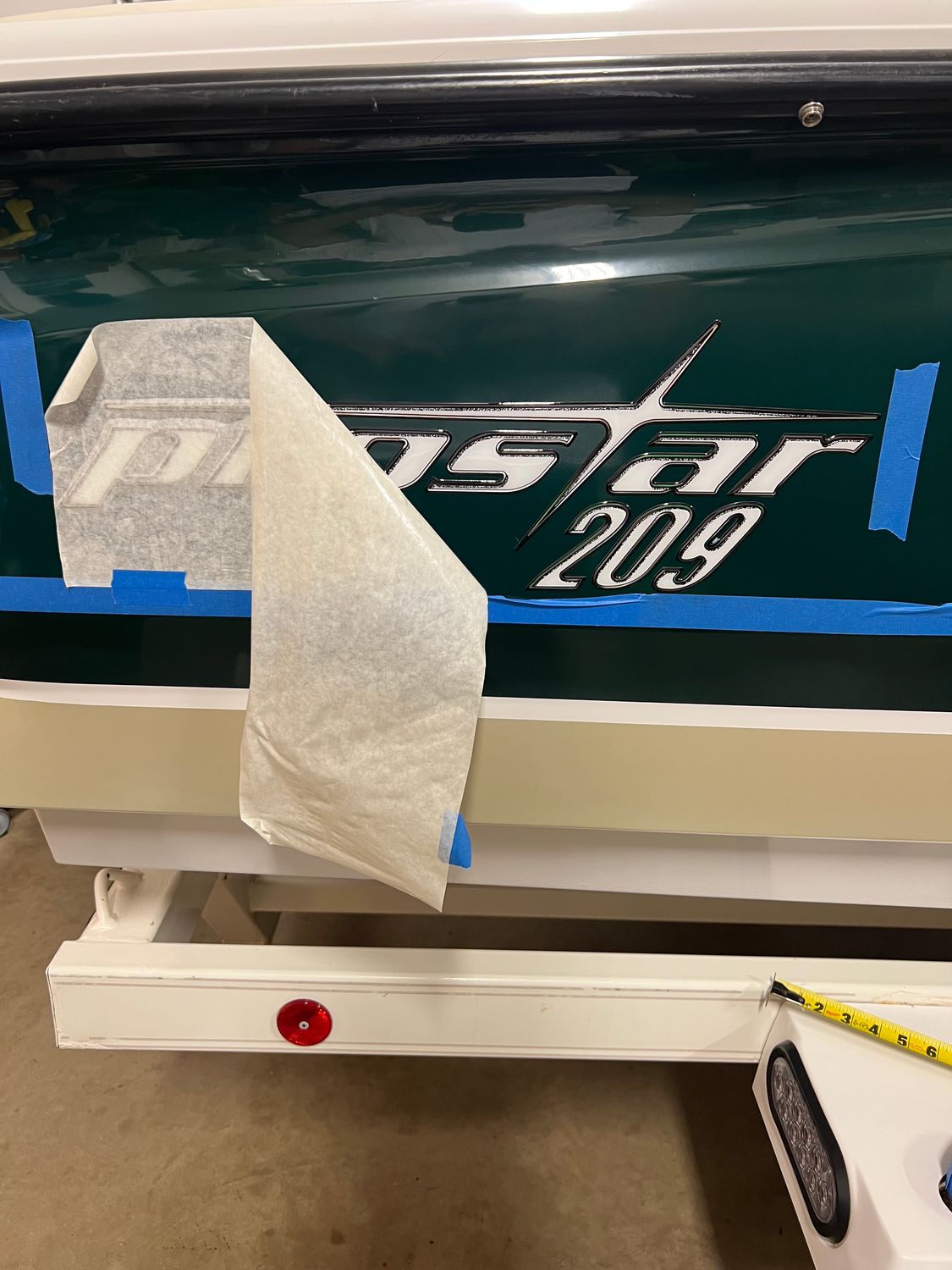 2001 -2007 MasterCraft Prostar Model Domed Boat Decal, Choose Your Model and Color