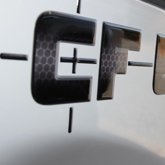 2012-2014 Axis Domed Registration, Factory Decal Matched Colors