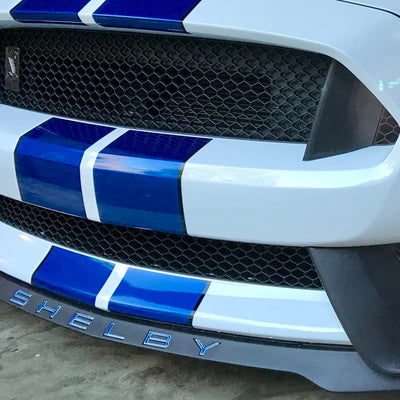 2015-2023 Ford Shelby Splitter Domed Overlay Decal