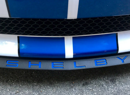 2015-2023 Ford Shelby Splitter Domed Inlay Decal