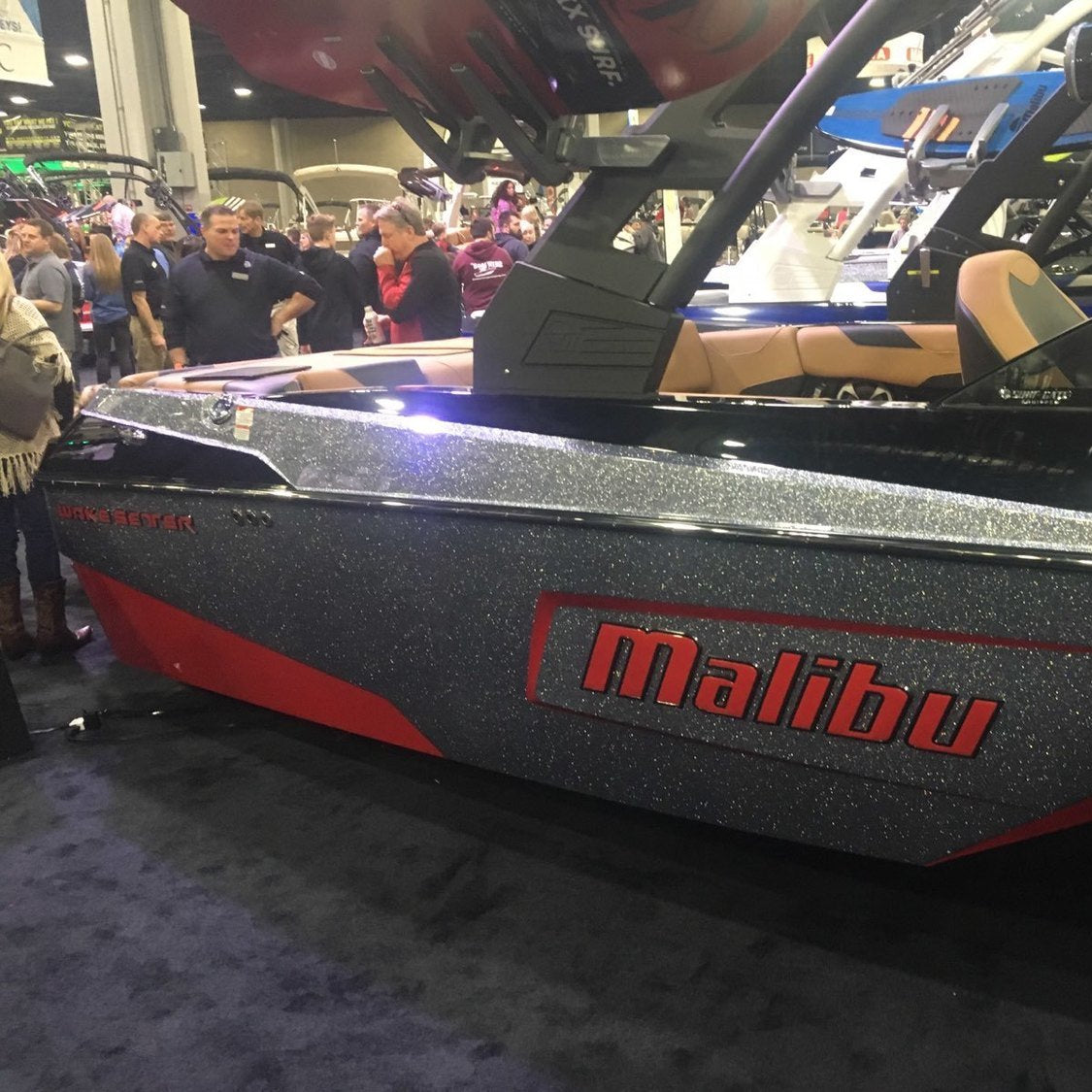 2017-2019 Malibu Domed Inlay Decal