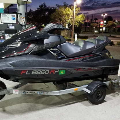 Yamaha Waverunner Domed Registration