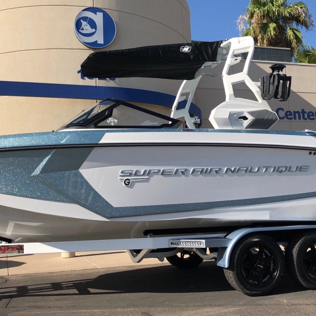 2012-2024 Nautique Super Air Domed Decal Overlay