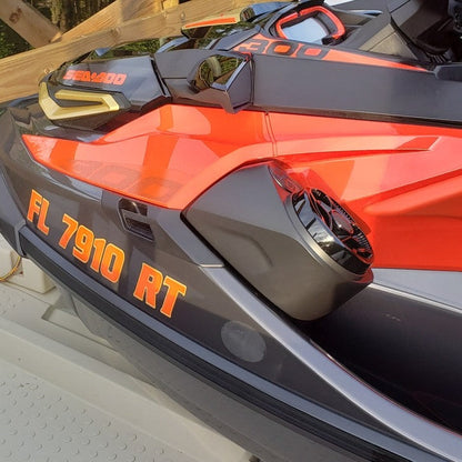 2011-2018 Sea Doo RXP RXT Domed Registration