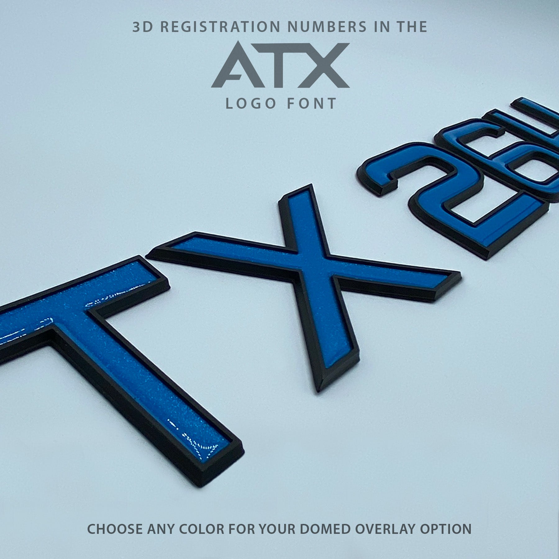 ATX 3D Emblem Registration
